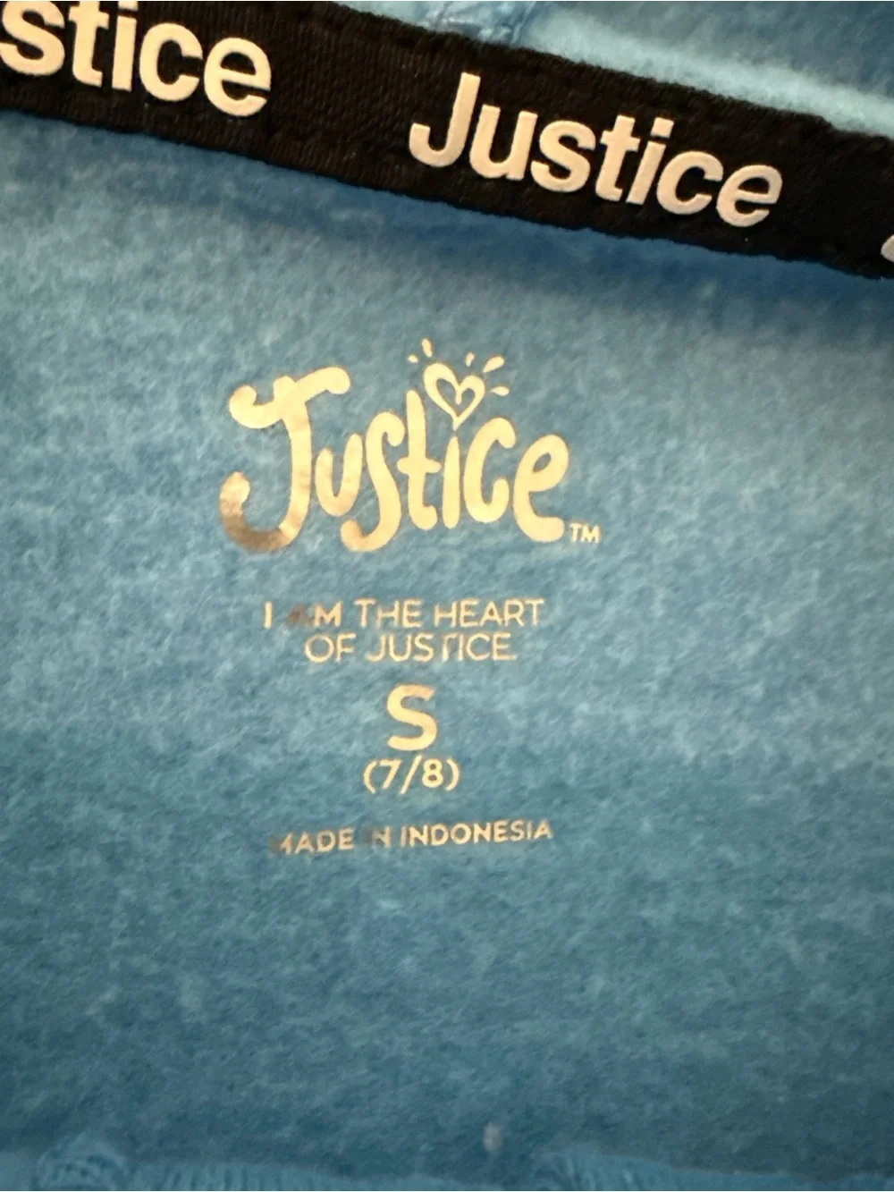 Justice Girls Small (7/8) Gymnastics Set